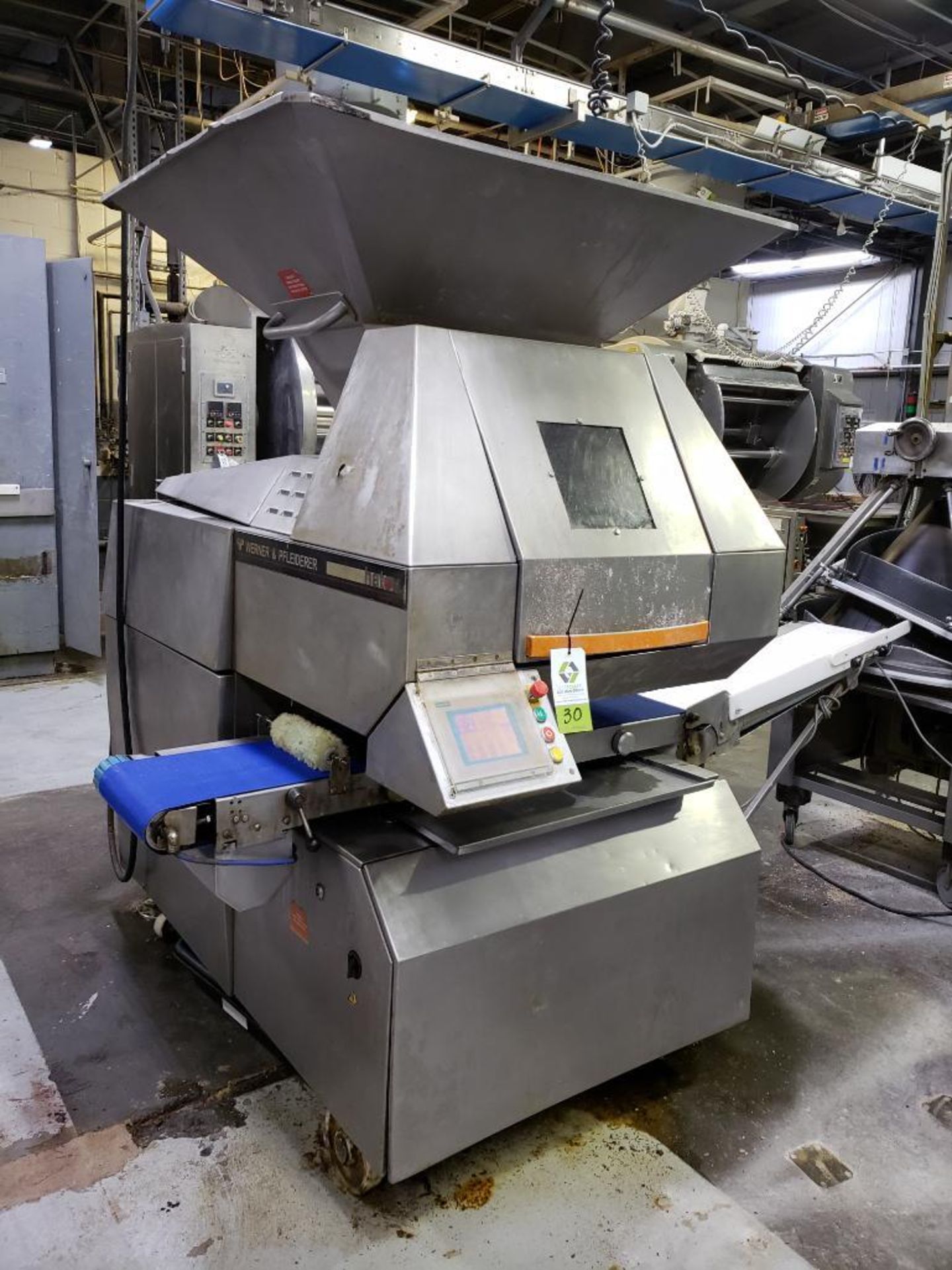 Werner and Pfleiderer HatonBV Dough Divider/Rounder