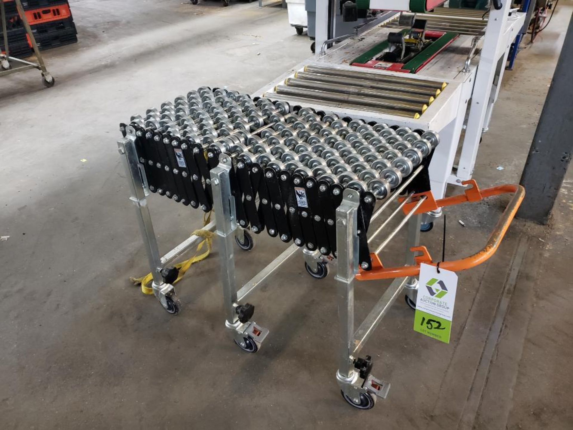 Expanding Roller Conveyor