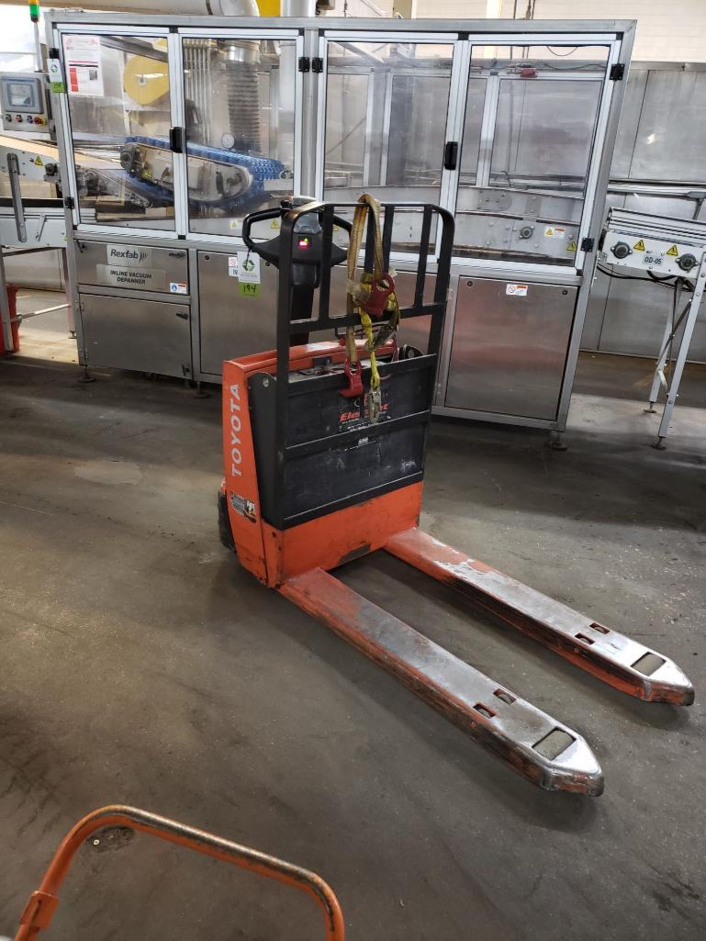 Toyota Electric Pallet Jack