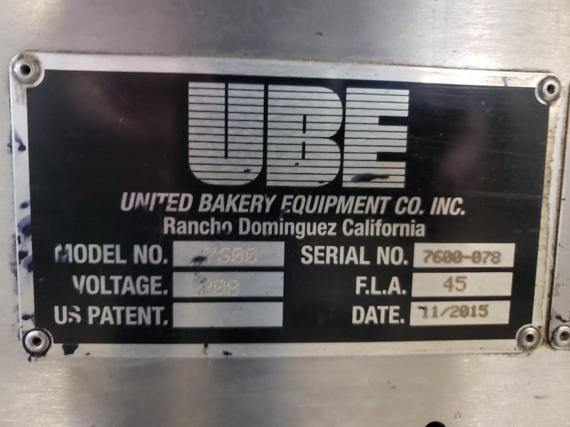 2015/2017 UBE Slicing/Bagging Line - Image 15 of 18