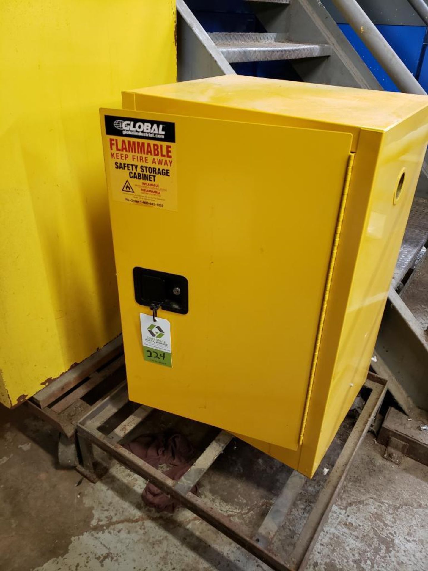 Flammable Storage Cabinet