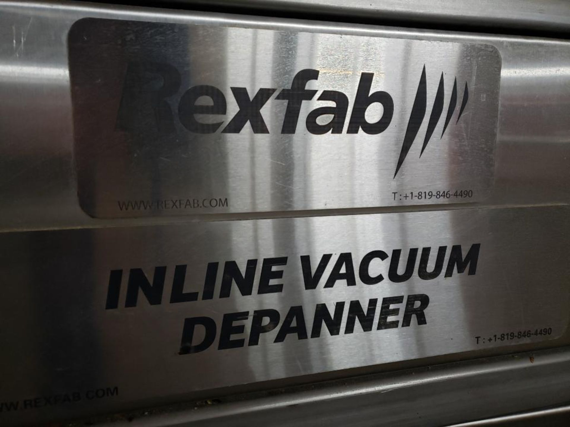 Rexfab Inline Vacuum Depanner - Bild 2 aus 6