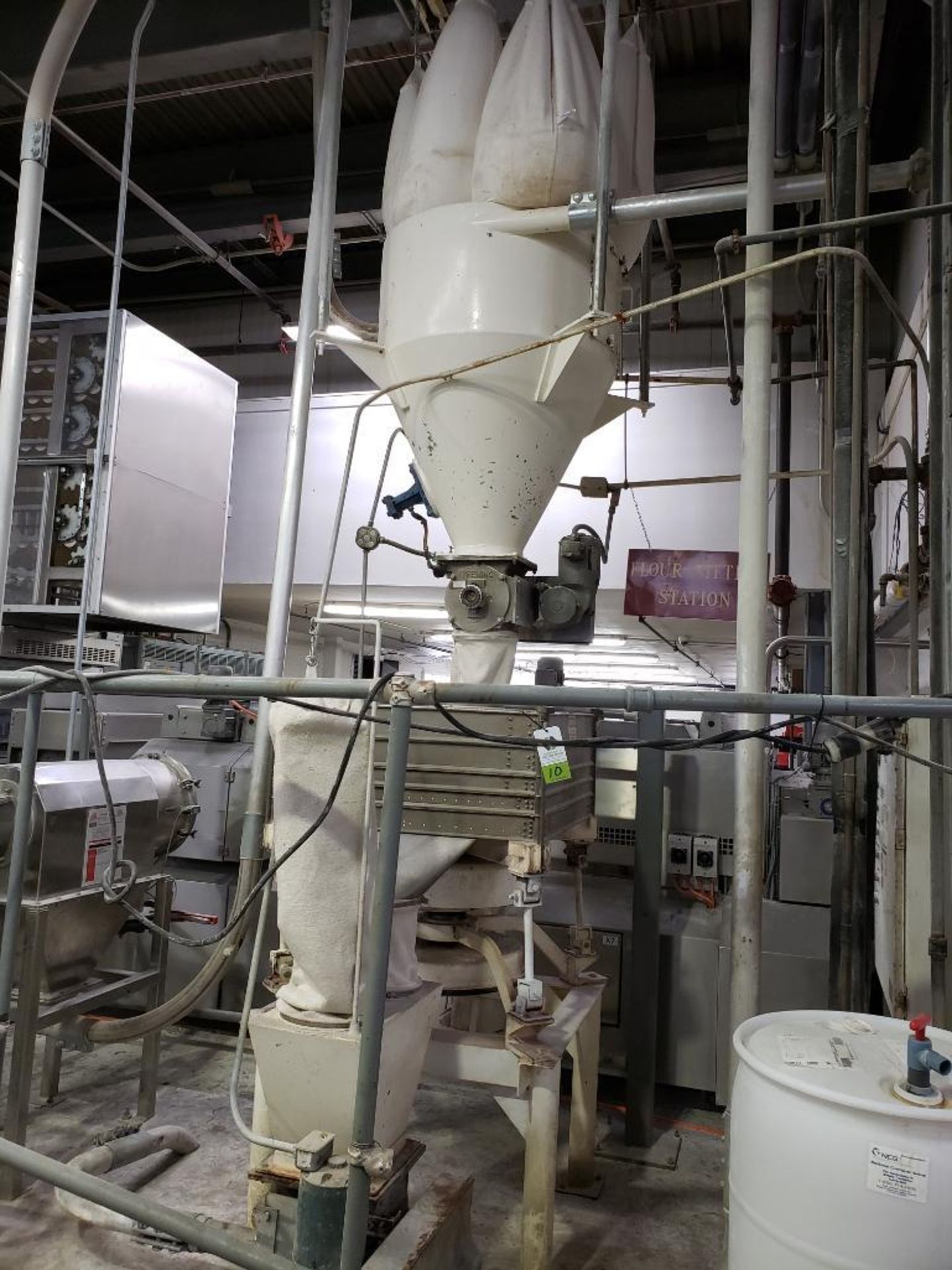 Pfening Flour Sifter System