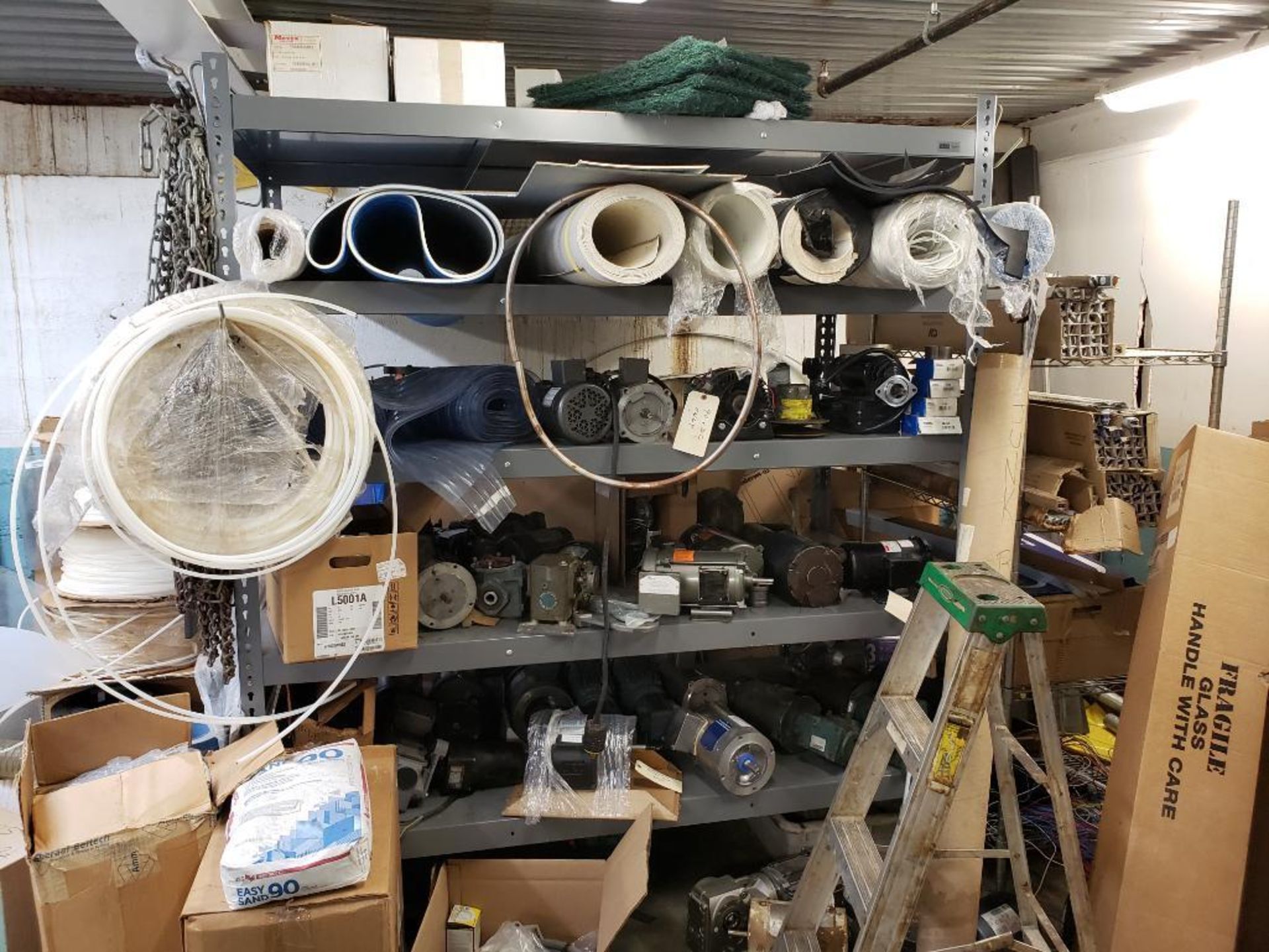 Contents of Spare Parts Storage Room - Image 4 of 7