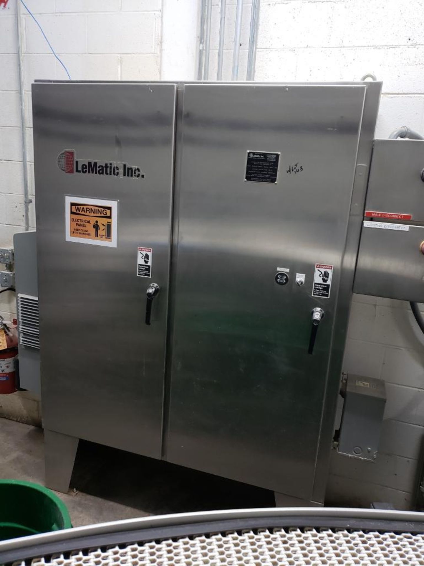 2017 Lematic Loaf Slicer/Bagging Line - Image 16 of 16