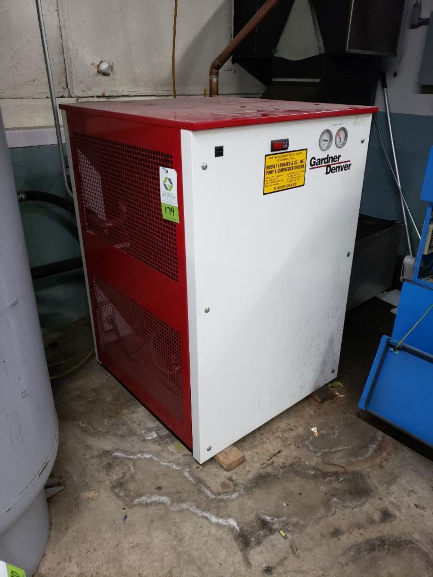 Gardner Denver Refrigerated Air Dryer