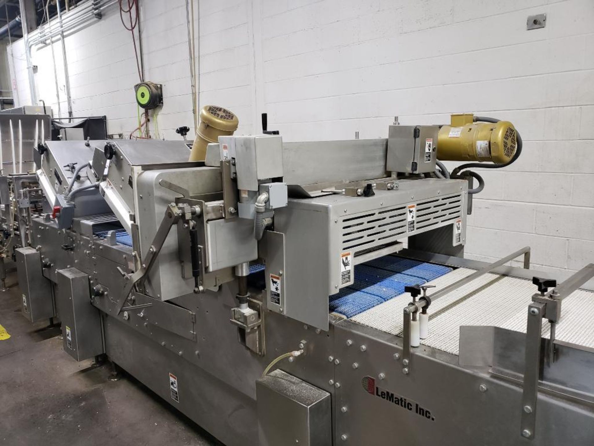 2017 Lematic Loaf Slicer/Bagging Line - Image 7 of 16