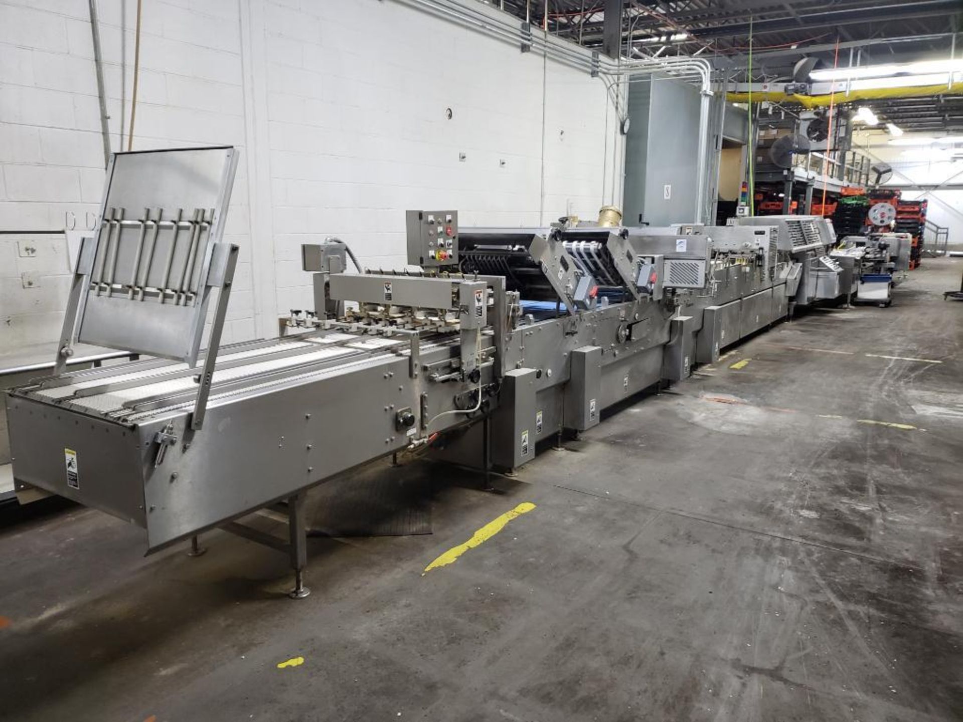 2017 Lematic Loaf Slicer/Bagging Line - Image 3 of 16