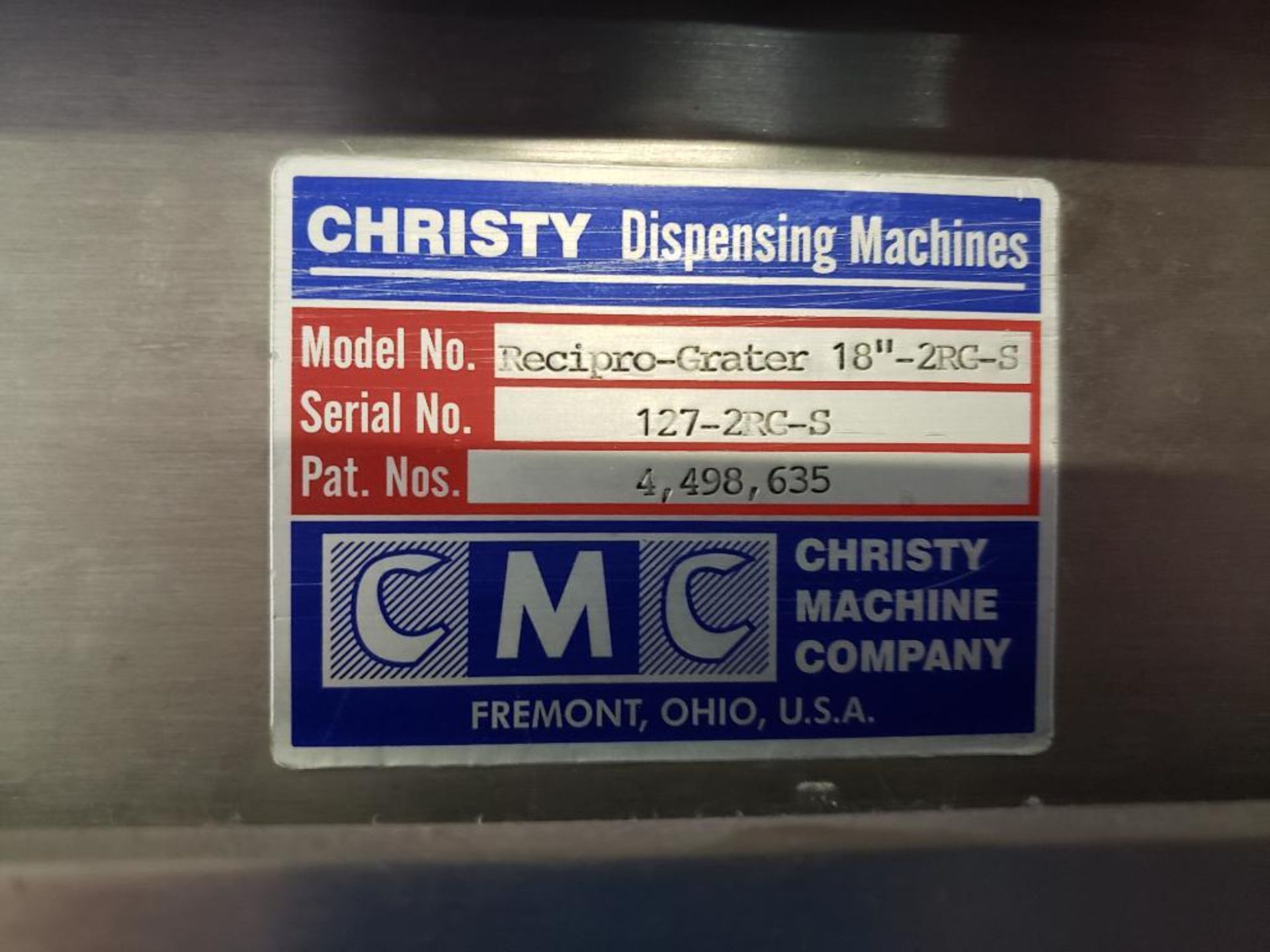 Christy Dispensing Machines - Image 2 of 2