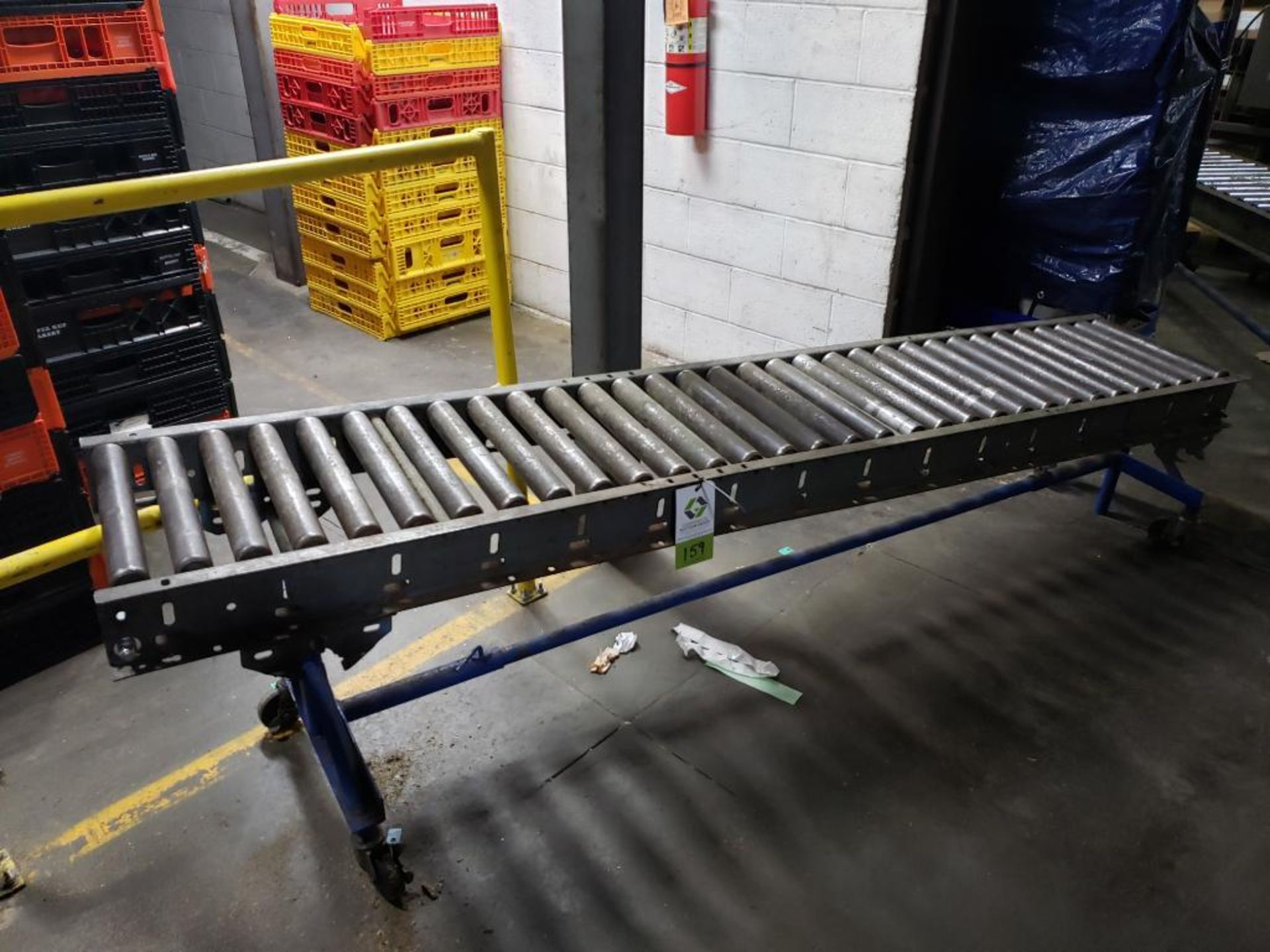 Roller Conveyor Section