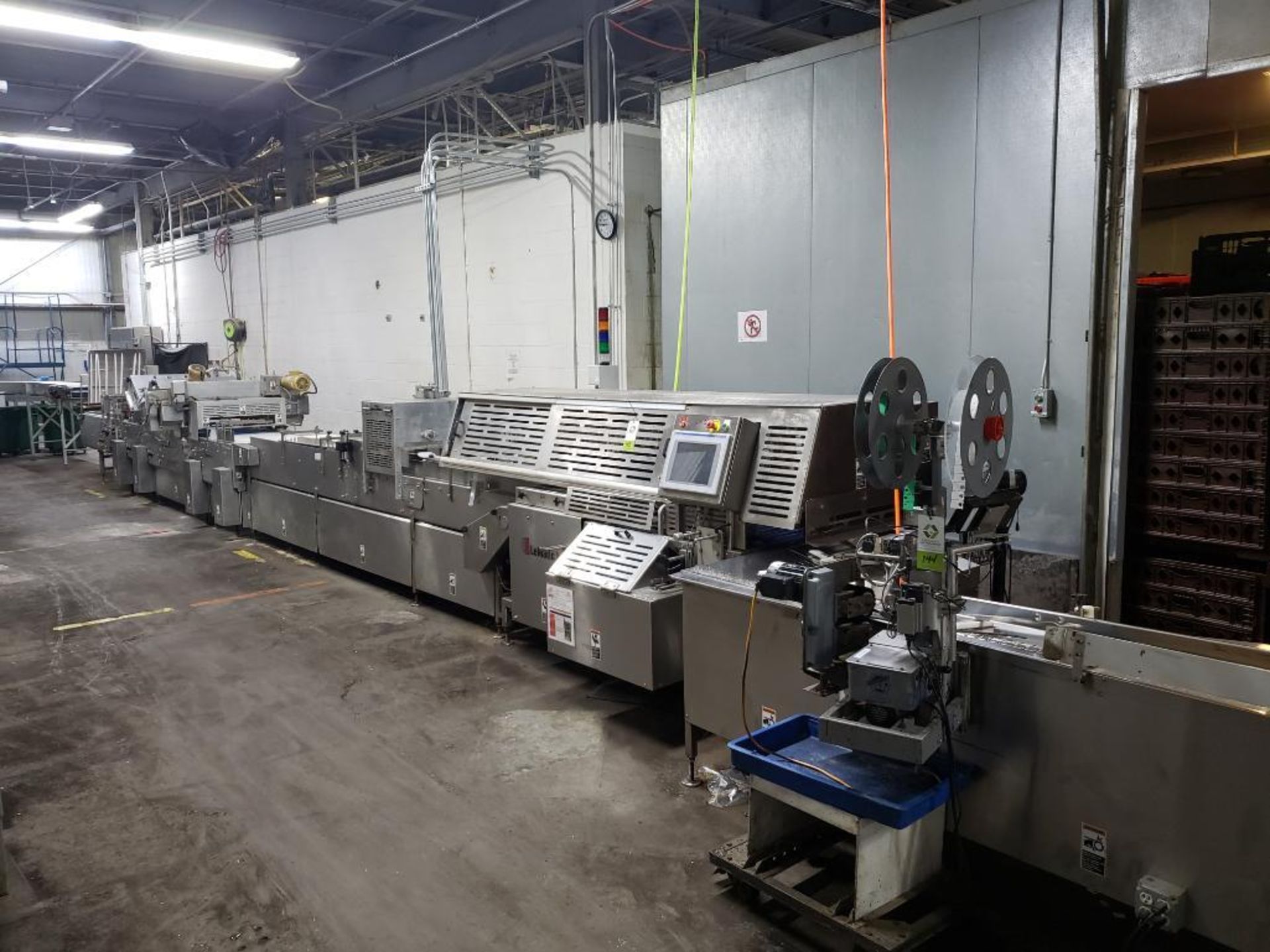 2017 Lematic Loaf Slicer/Bagging Line