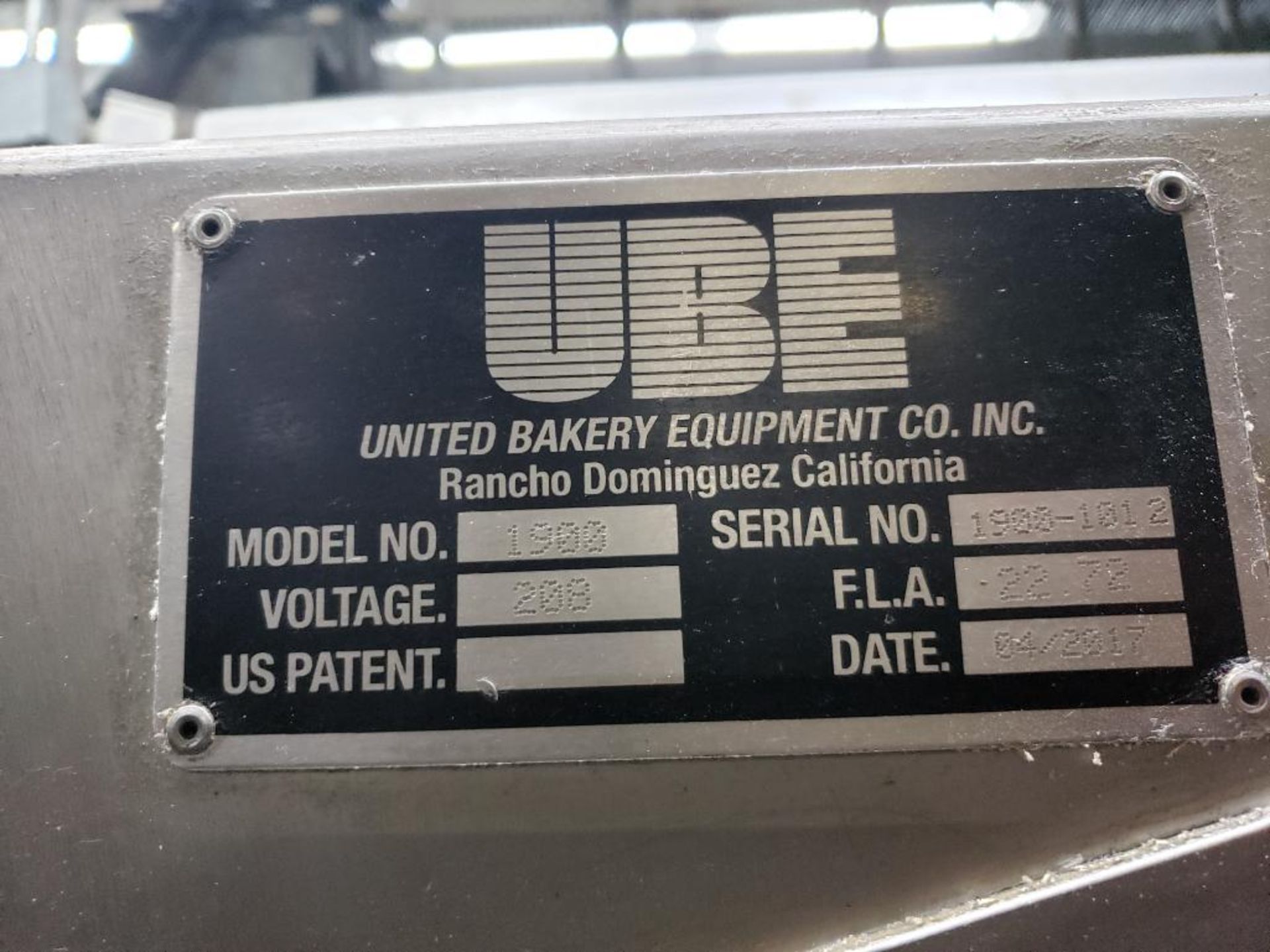 2015/2017 UBE Slicing/Bagging Line - Image 4 of 18