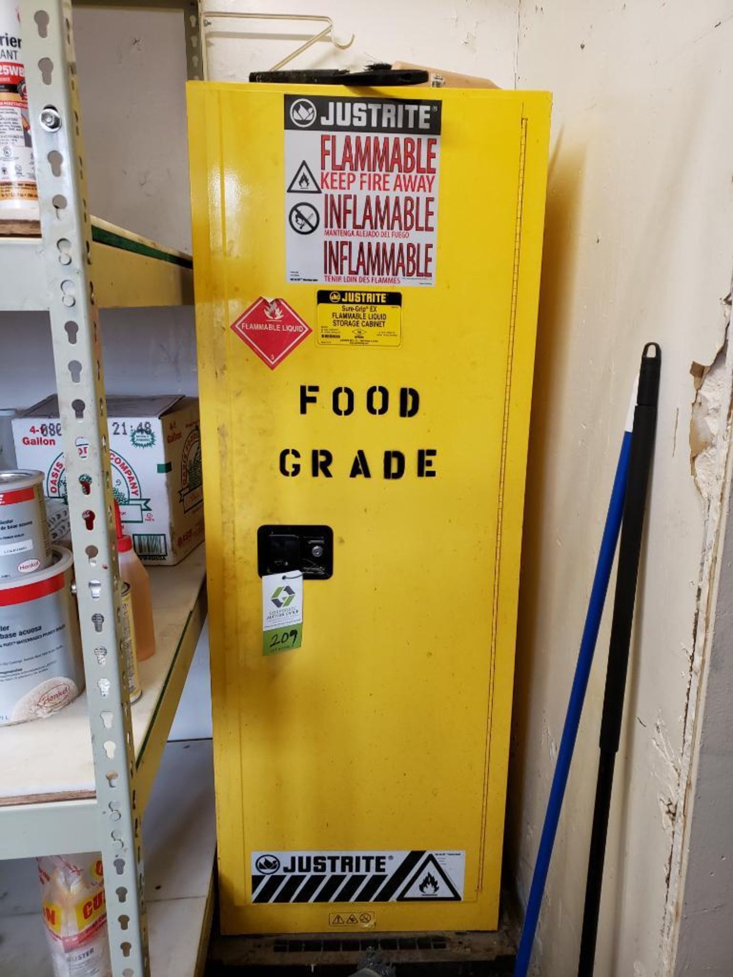 Flammable Storage Cabinet