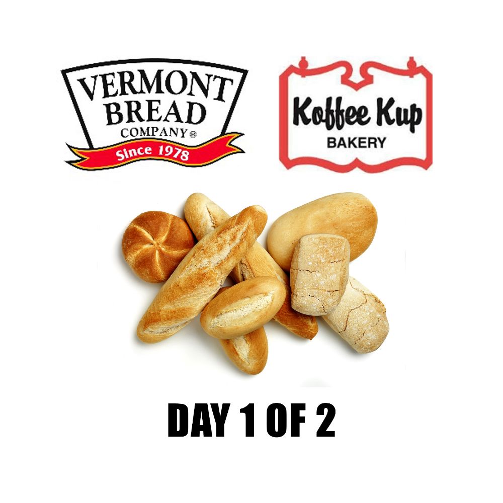 3-Plant Bakery Auction: Day 1 of 2 - Three Complete Bread, Roll and Bun Production & Packaging Plants - Assets of Koffee Kup and Vermont Bread