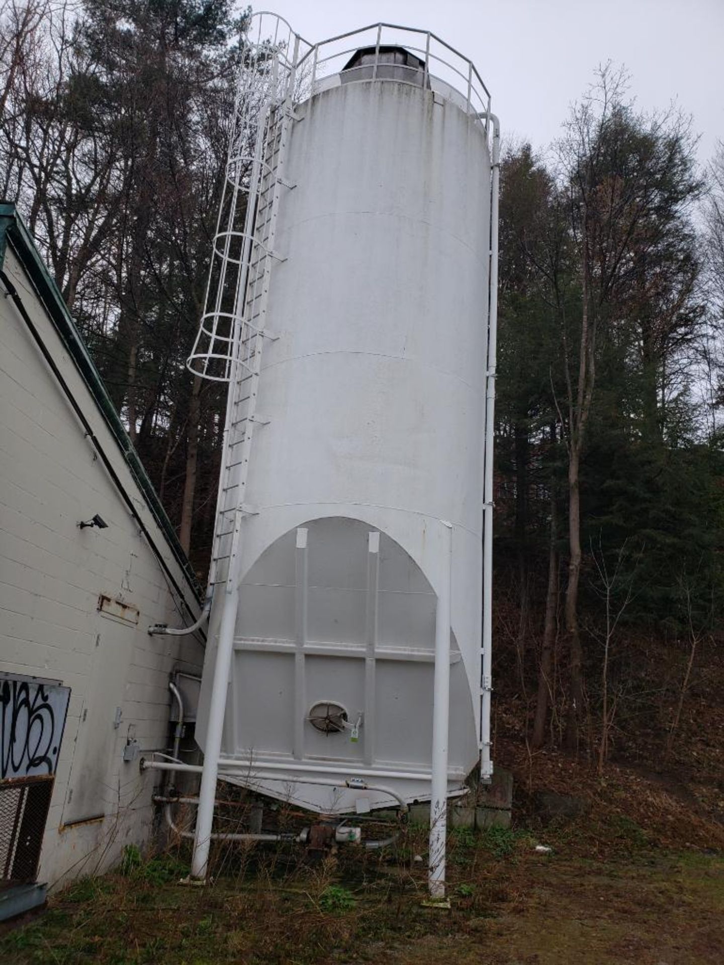 Flour Silo