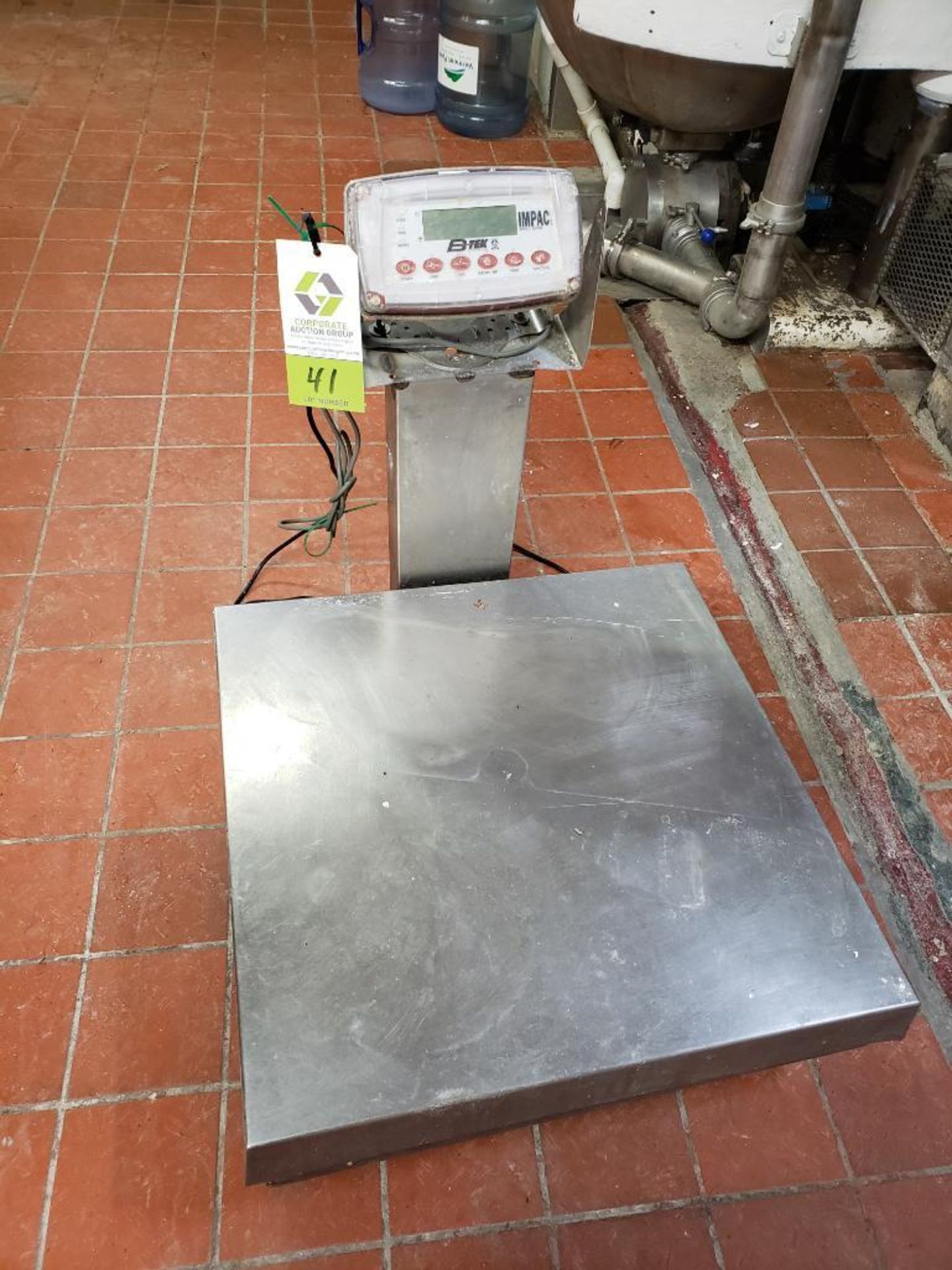 Bench Top Scale