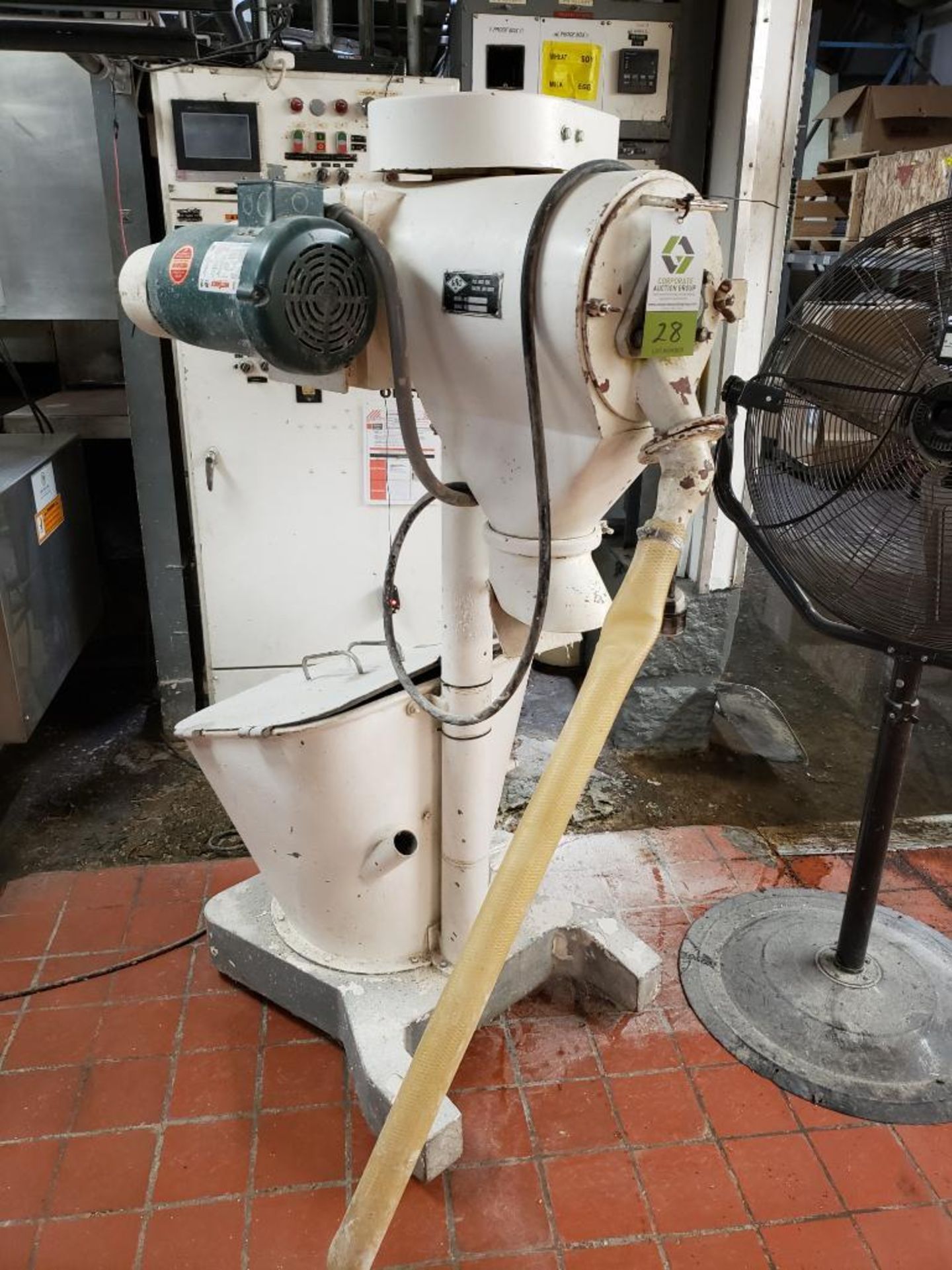 GRG Flour Pulverizer/Lift Pump