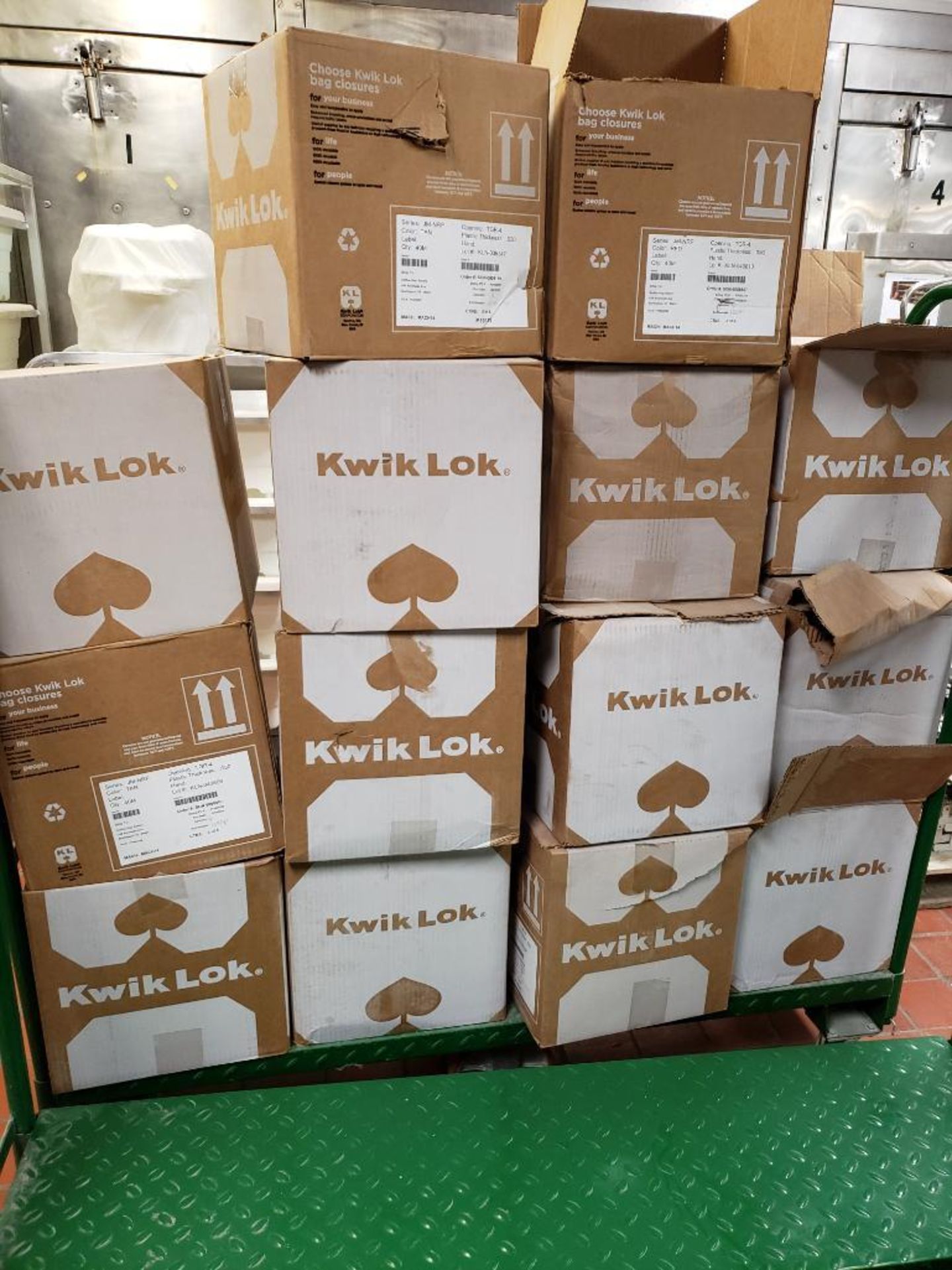 Lot of Kwik Lok Strip Lok Closures - Image 2 of 3