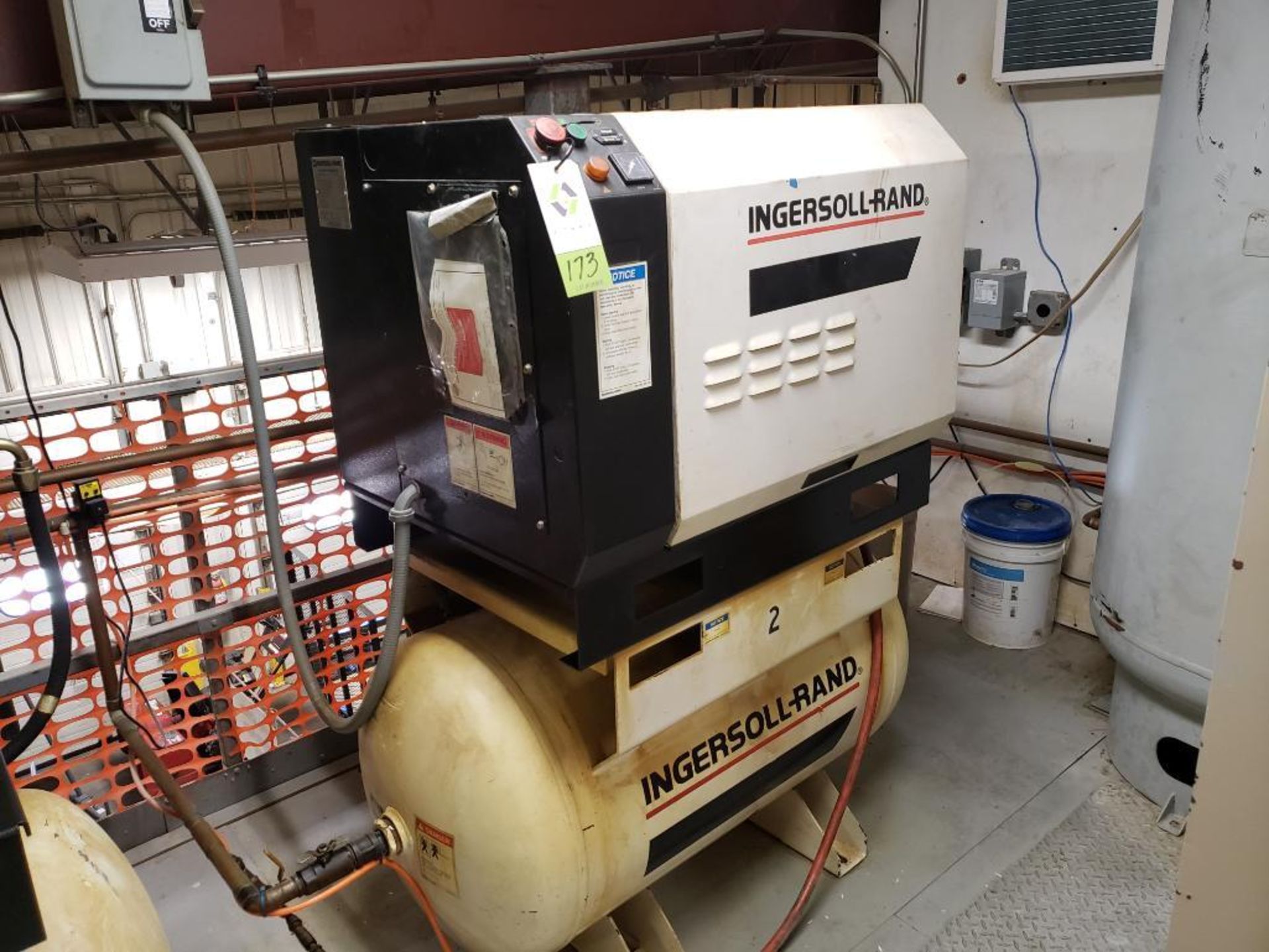 Ingersoll Rand Air Compressor