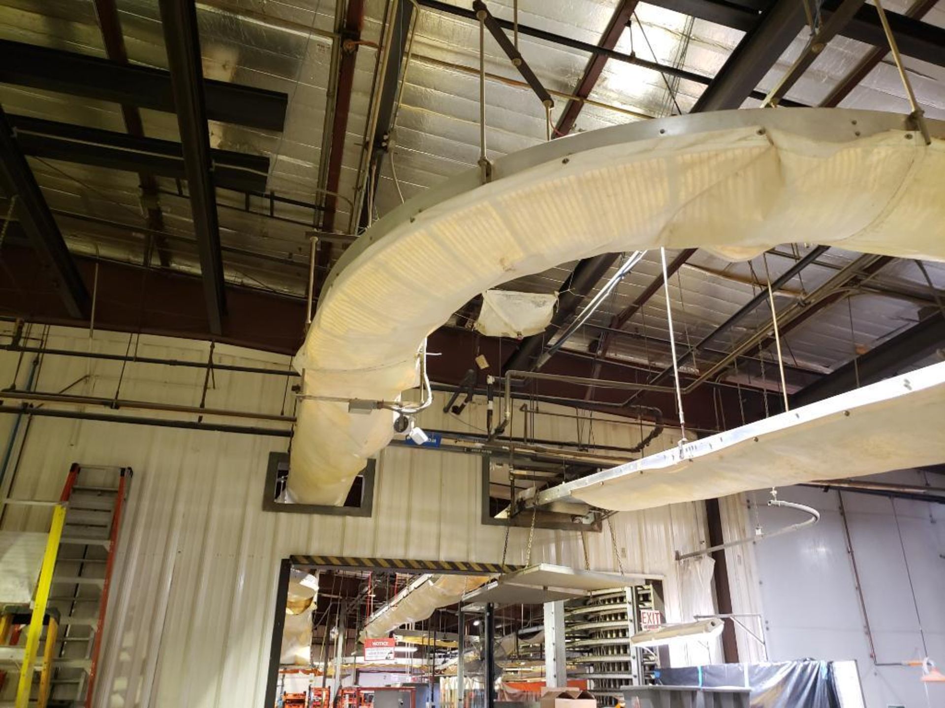 Stewart/Capway Overhead Cooling Conveyor - Image 7 of 10