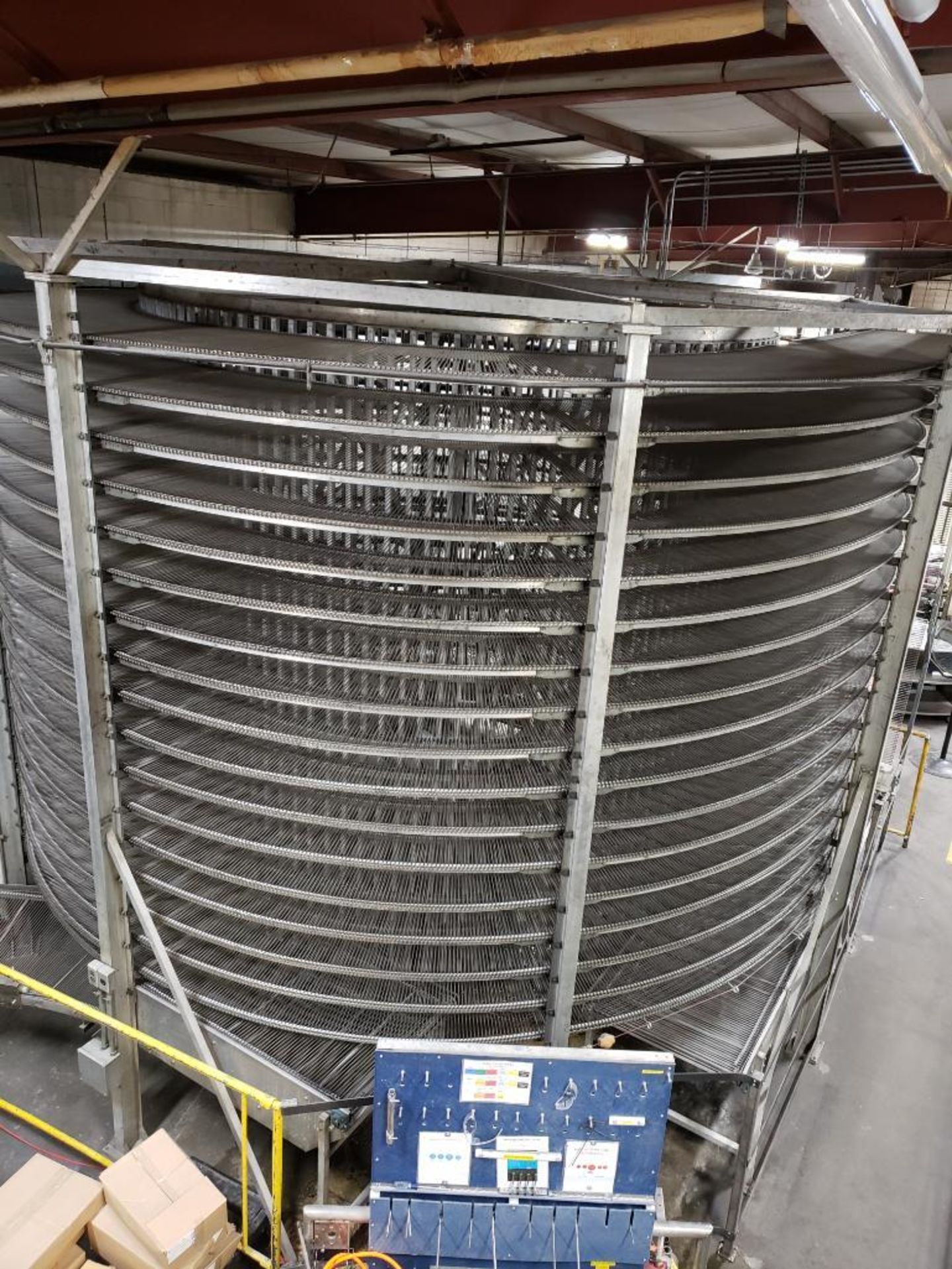 DCA Cooling Spiral Conveyor - Image 9 of 9