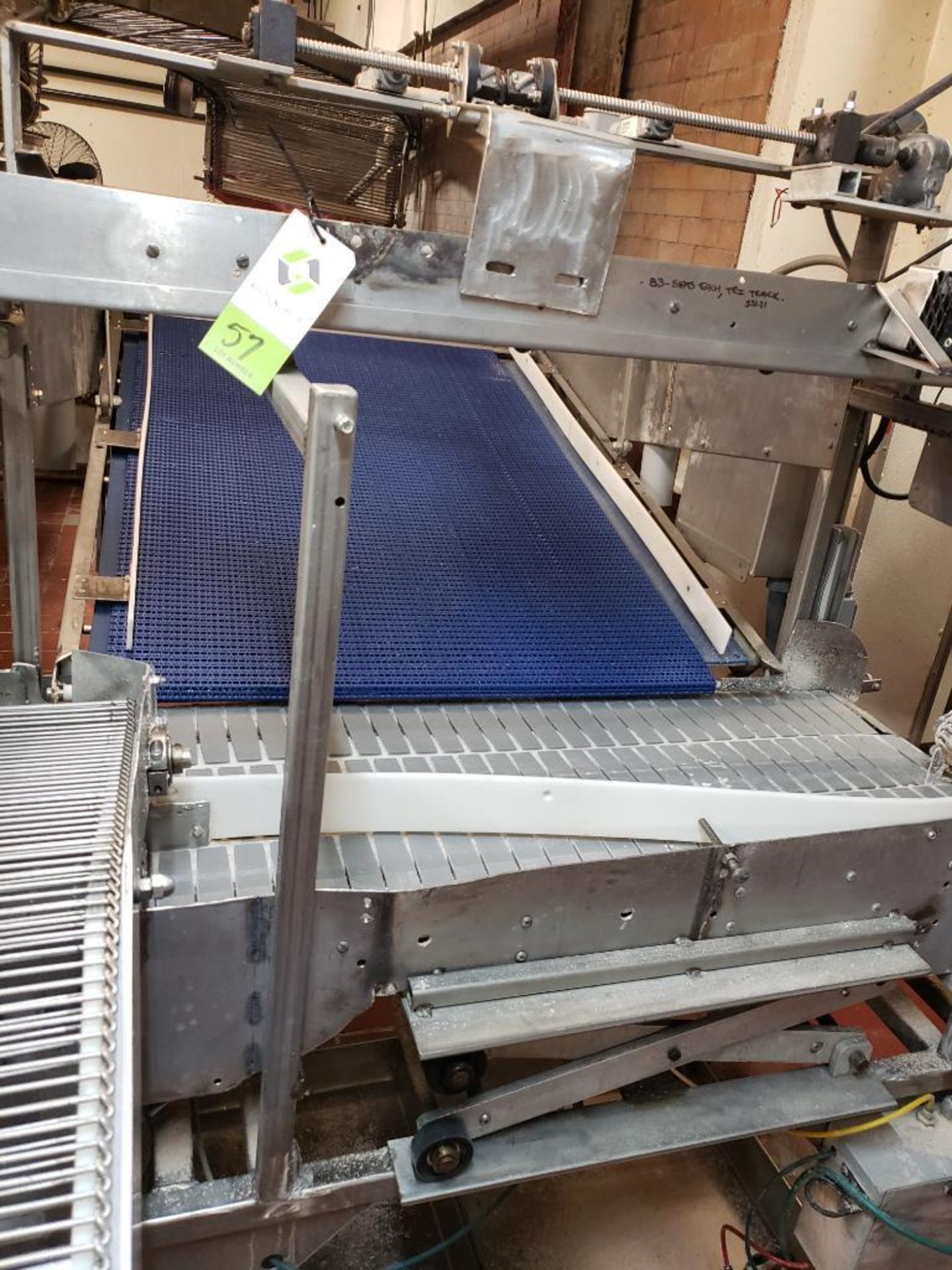 36" Level Changing Conveyor