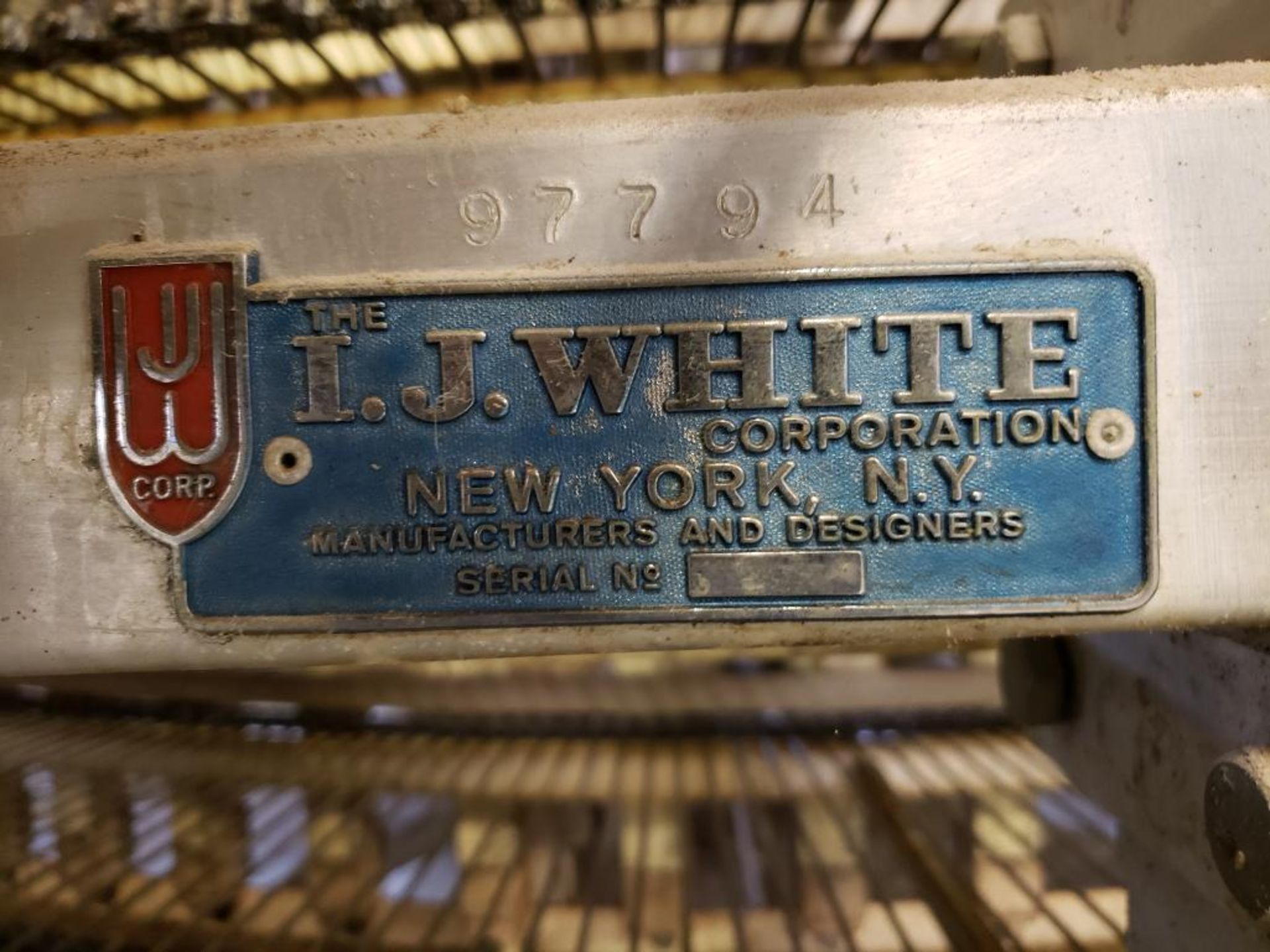 I.J. White Spiral Conveyor - Image 2 of 8