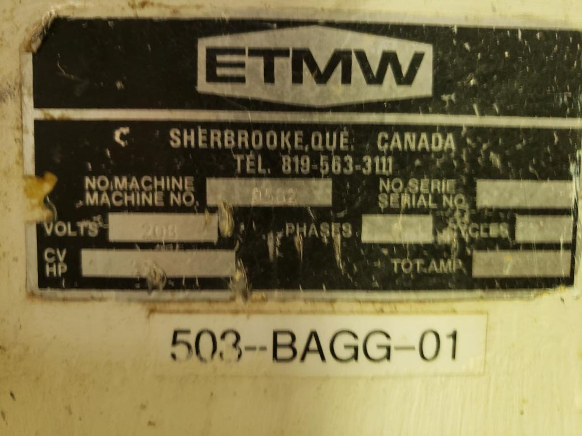 ETMW Bagger - Image 3 of 3