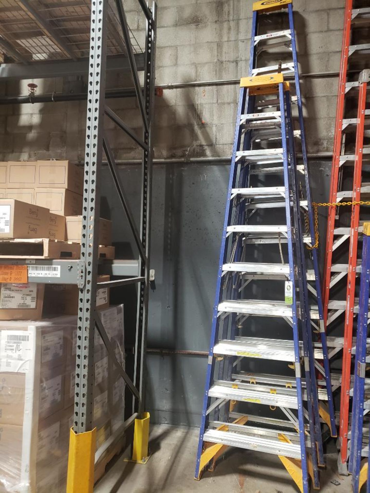 Lot of (3) Step Ladders
