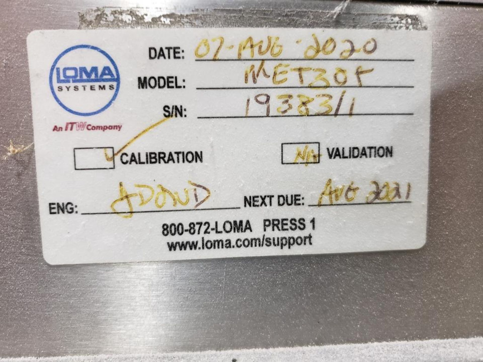 Loma Systems Metal Detector - Image 2 of 3