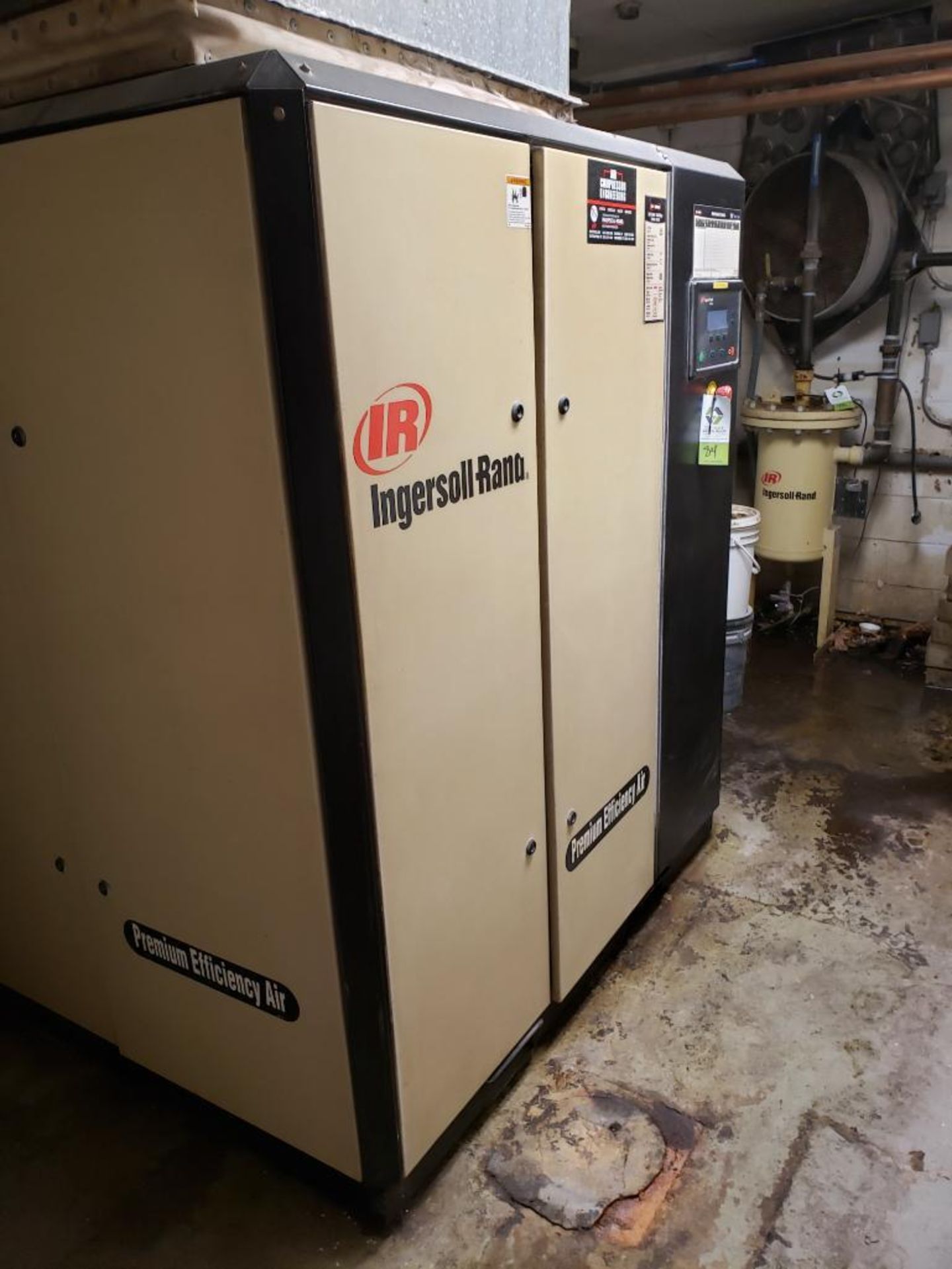 Ingersoll Rand 60 HP Rotary Screw Air Compressor