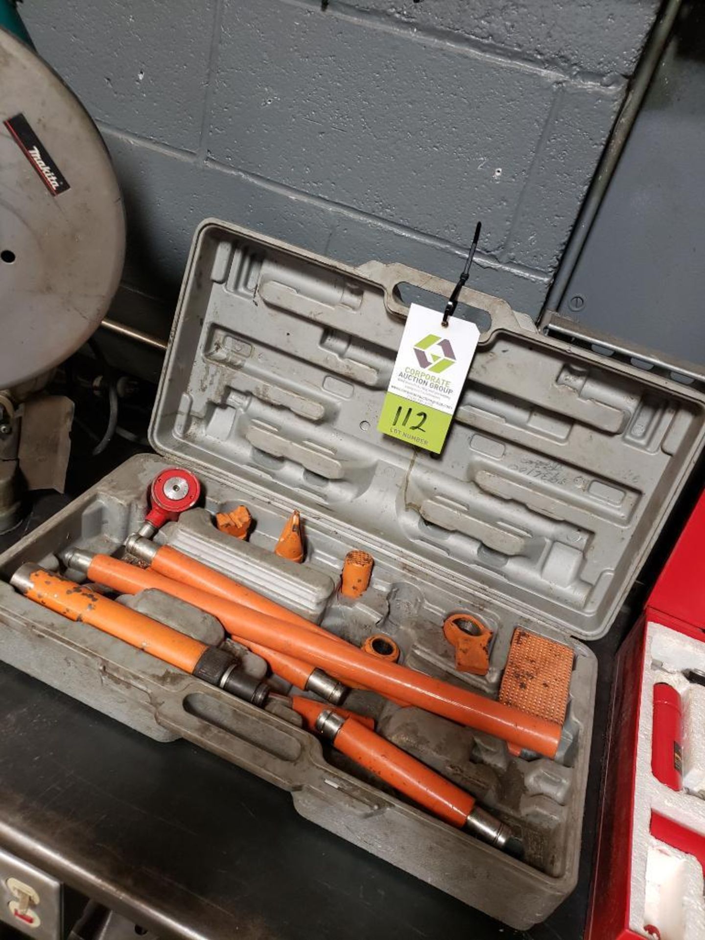 Hydraulic Jack Set