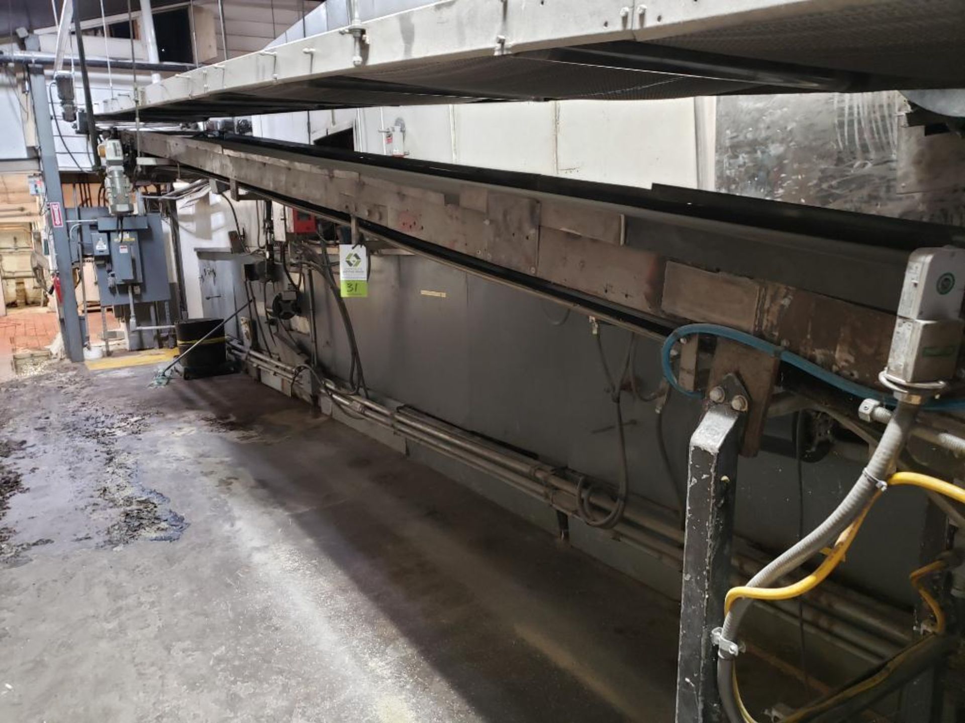 Pan Return Conveyor