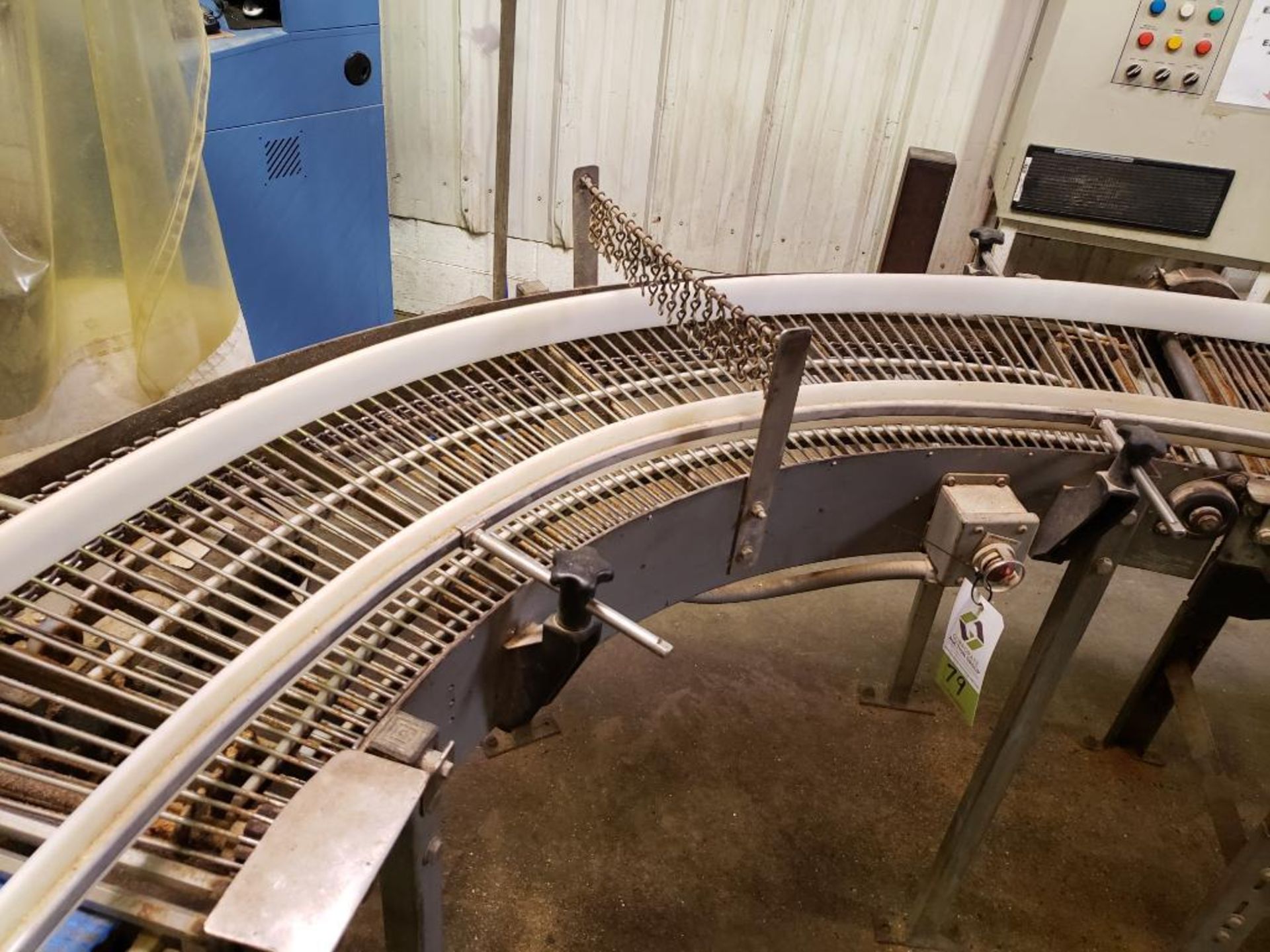 18" 90 degree Conveyor Section