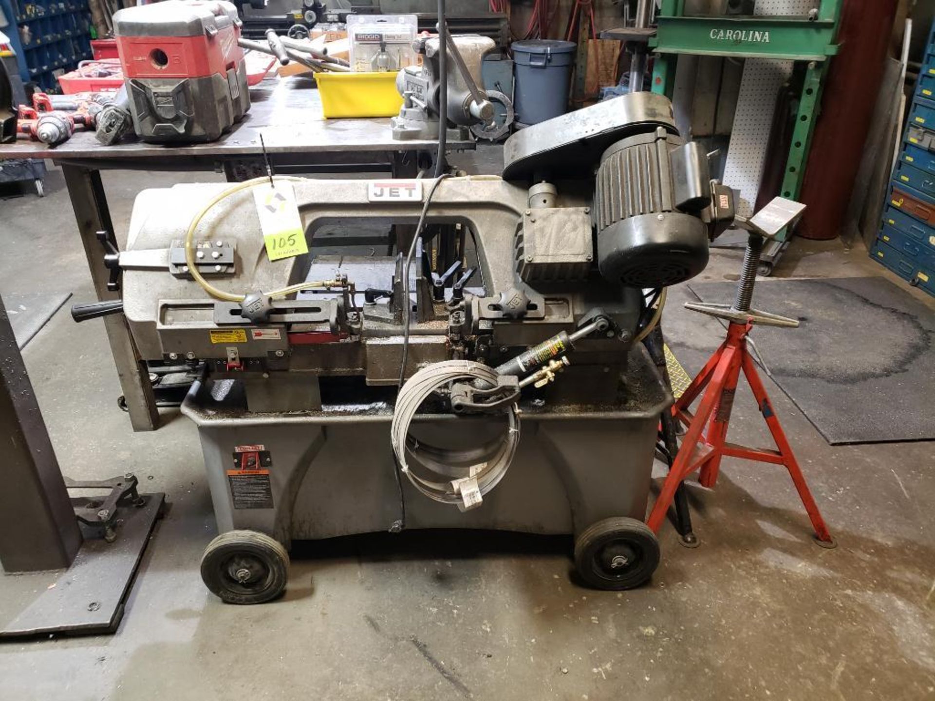 Jet Horizontal/Vertical Band Saw