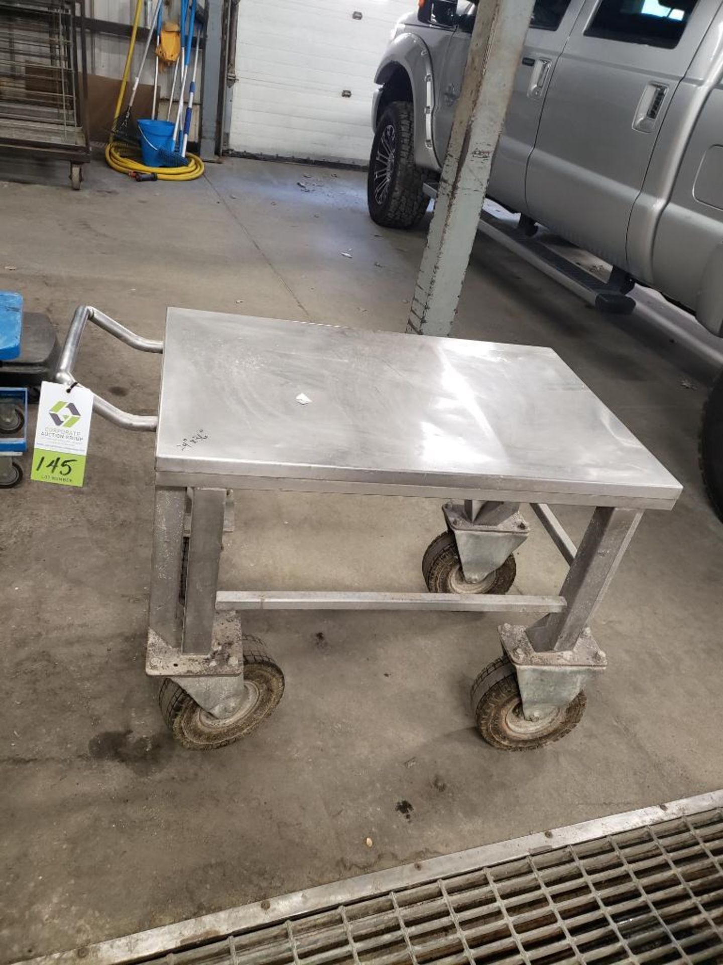 Stainless Steel Work Cart