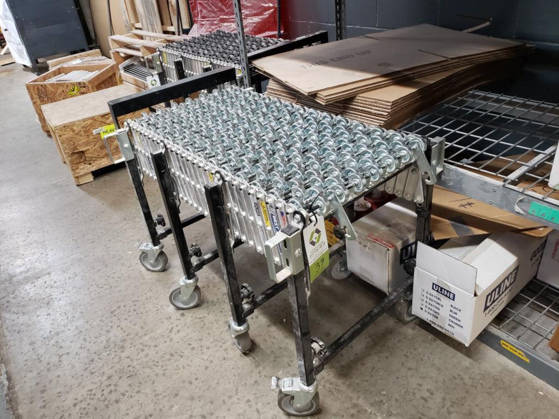 Expandable Roller Conveyor