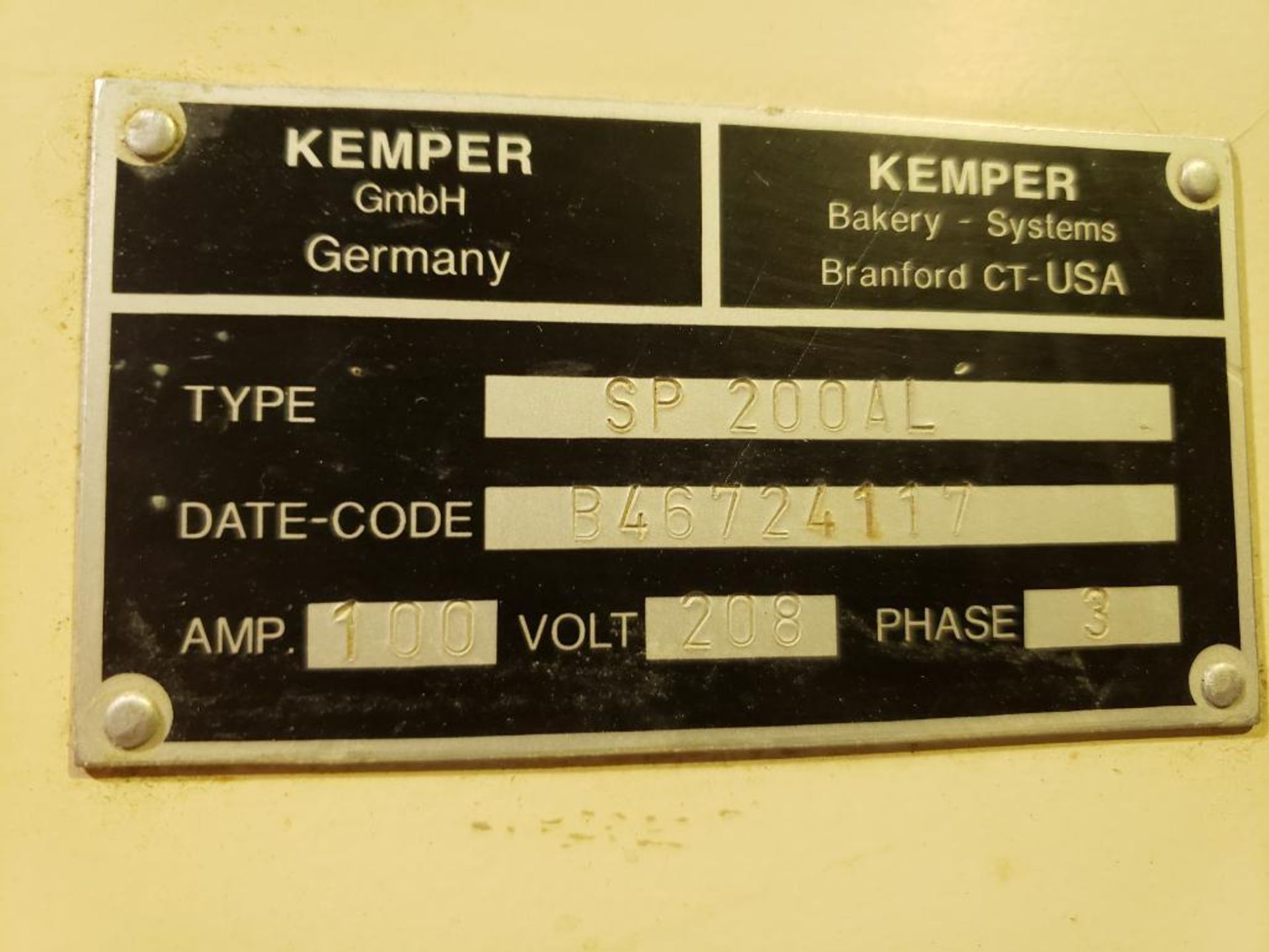 Kemper Spiral Mixer - Image 3 of 8