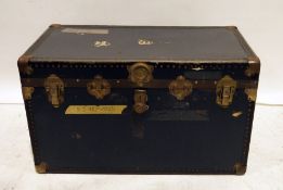 Steamer-type trunk