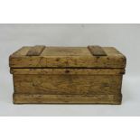 Vintage pine box, 55cm x 25cm