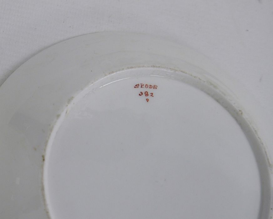 Various teawares to include early nineteenth century Spode transfer-printed porcelain examples, - Image 7 of 7