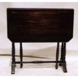 20th century mahogany Pembroke table