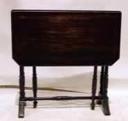 20th century mahogany Pembroke table