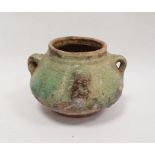 Possibly Omani or from the UAE and from the borders of the Musandam Peninsula, pottery turquoise