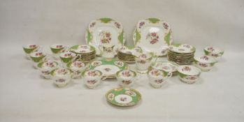 Composite Paragon bone china Rockingham pattern part tea service and other assorted teawares,