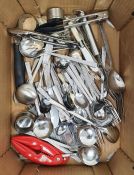 Viners stainless steel flatware and other cutlery (1 Box)