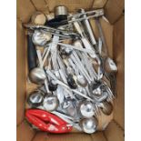 Viners stainless steel flatware and other cutlery (1 Box)