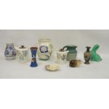 Collection of Poole pottery, Sylvac and other items