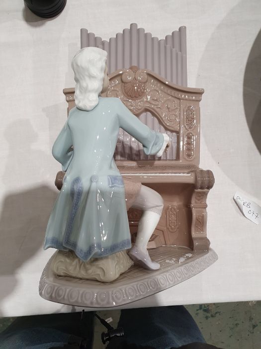 Lladro model of Young Bach, limited edition no.1801/2500, printed and painted marks, made to - Image 17 of 17