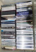 A quantity of CD's to include Andre Rieu, Christmas and 60's compilations (1 box).